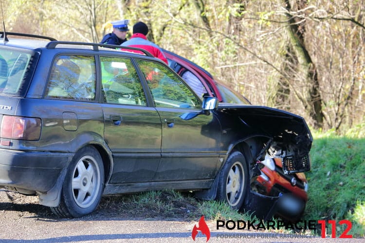 Wypadek w Iskrzyni