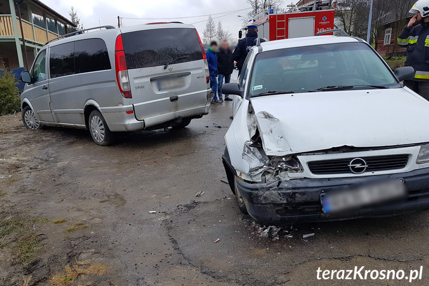 Wypadek w Iwoniczu na Długiej