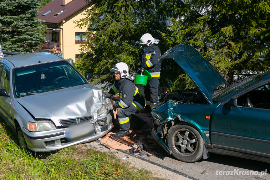 Wypadek w Lubatowej