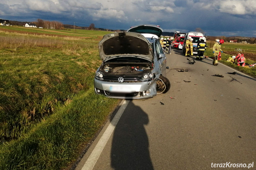 Wypadek w Jabłonicy Polskiej