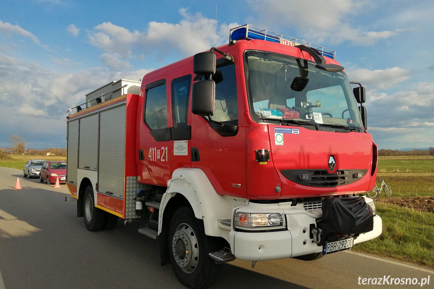 Wypadek w Jabłonicy Polskiej