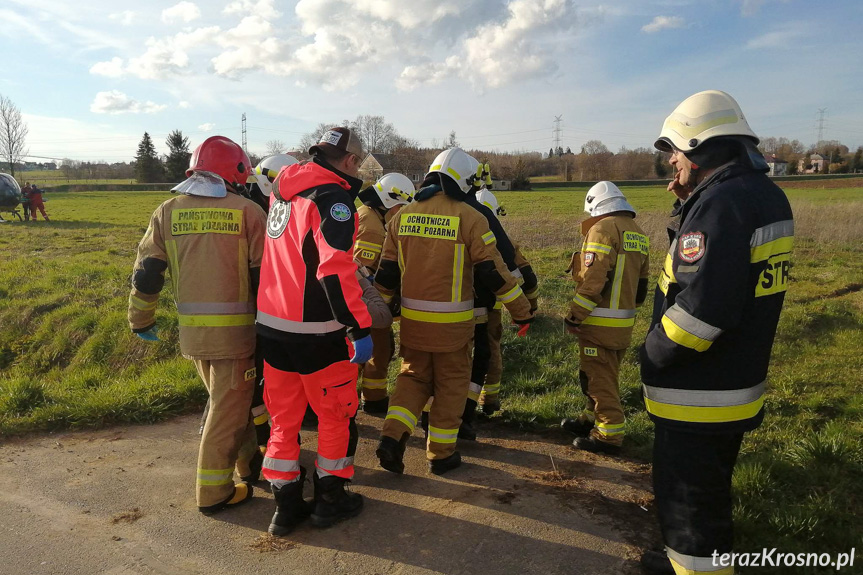 Wypadek w Jabłonicy Polskiej