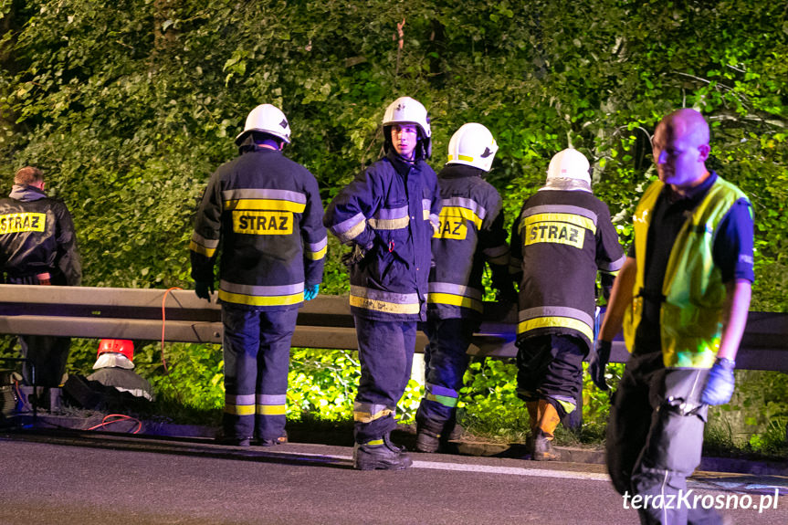 Wypadek w Jabłonicy Polskiej