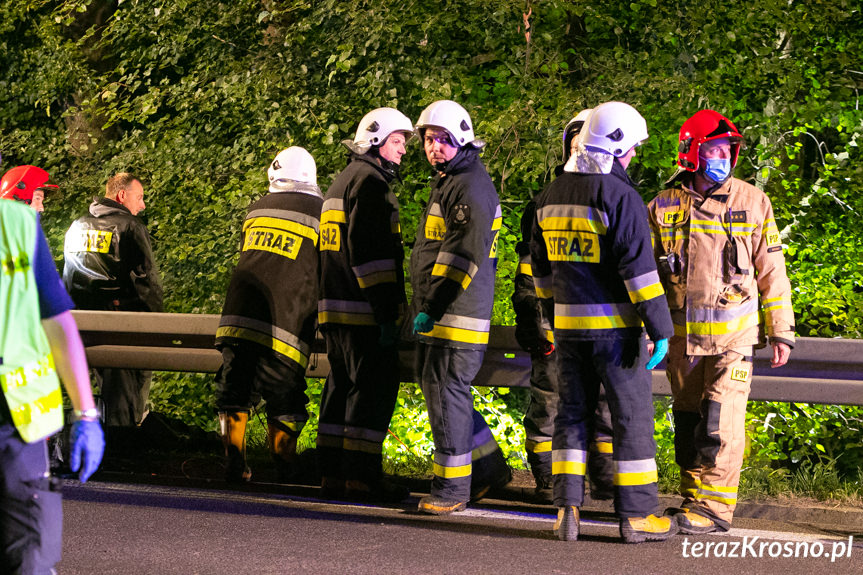 Wypadek w Jabłonicy Polskiej