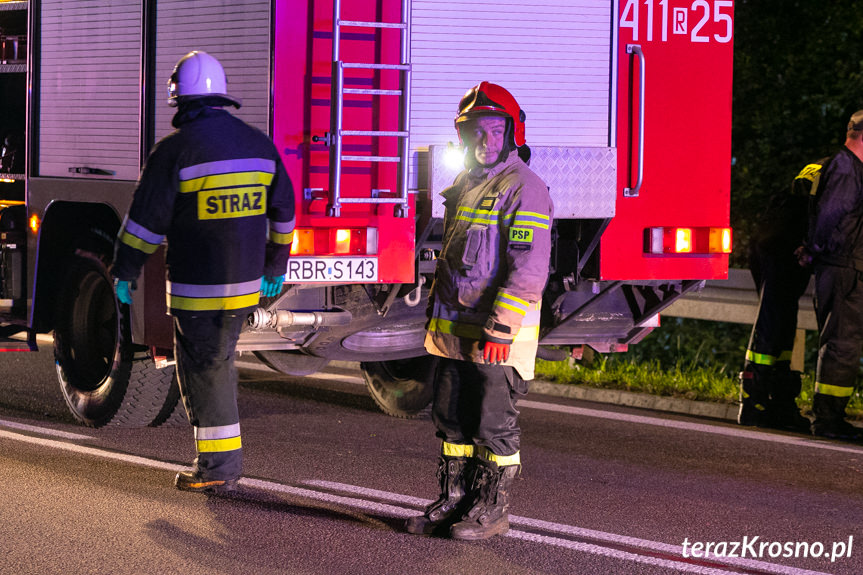 Wypadek w Jabłonicy Polskiej