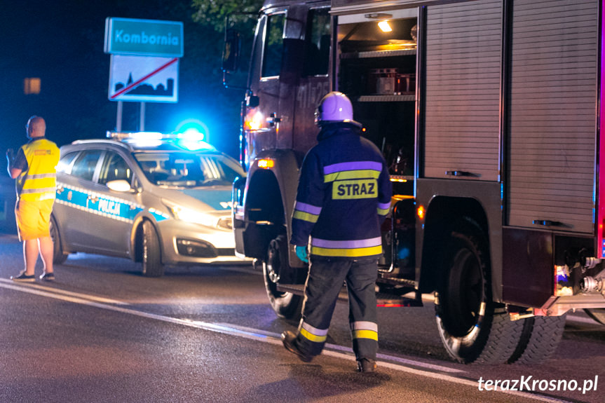 Wypadek w Jabłonicy Polskiej