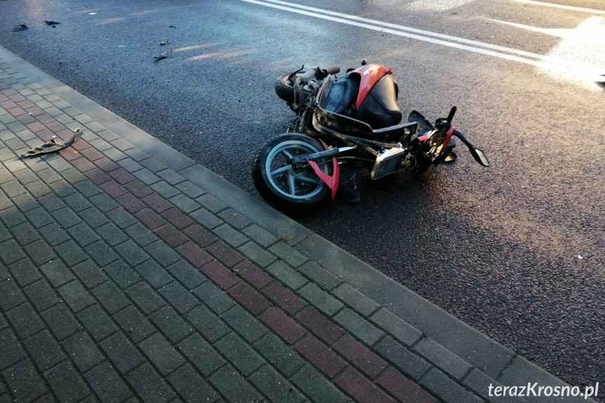 Wypadek w Jabłonicy Polskiej