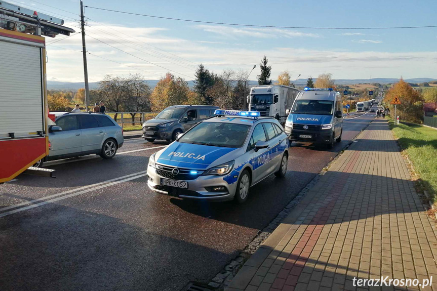 Wypadek w Jabłonicy Polskiej