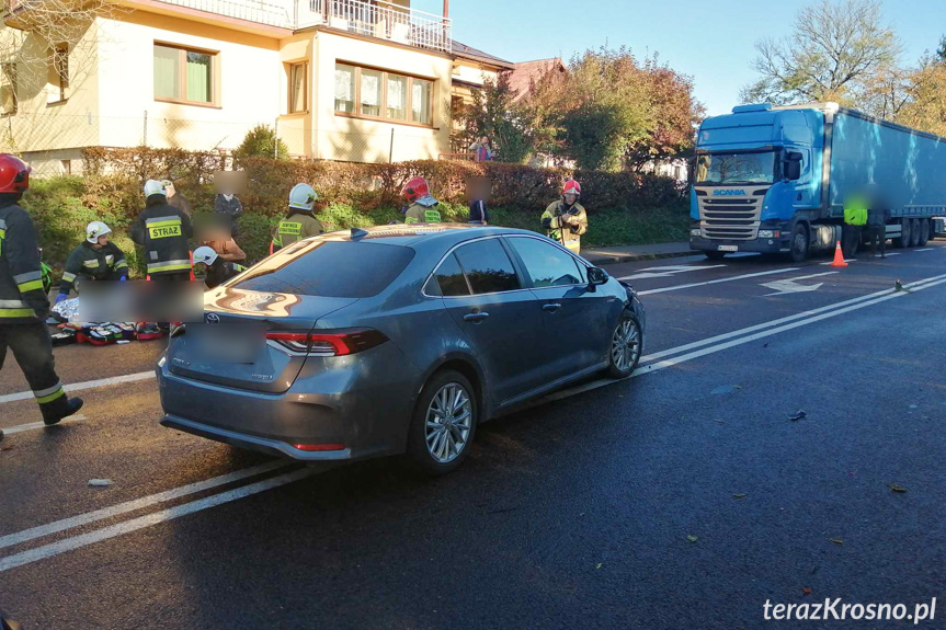 Wypadek w Jabłonicy Polskiej