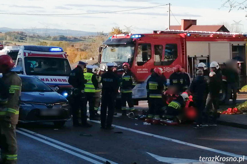 Wypadek w Jabłonicy Polskiej