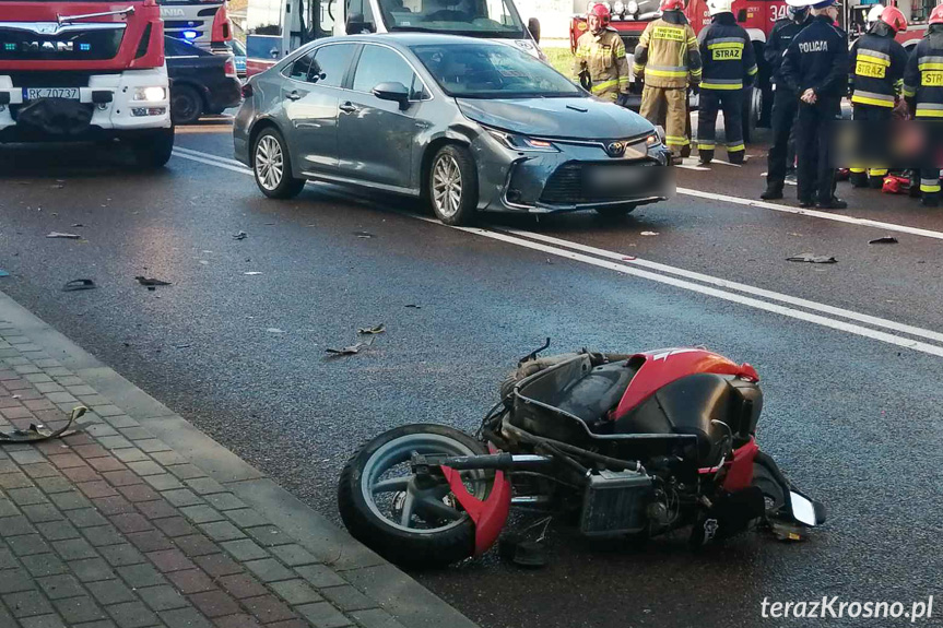 Wypadek w Jabłonicy Polskiej