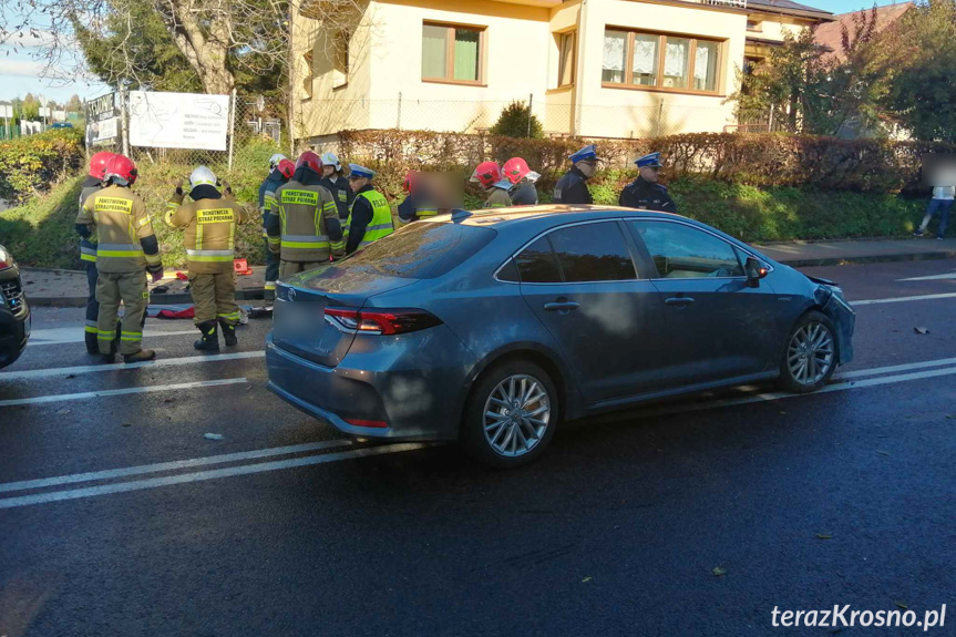 Wypadek w Jabłonicy Polskiej