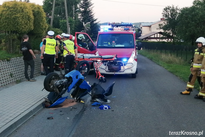 Wypadek w Jabłonicy Polskiej