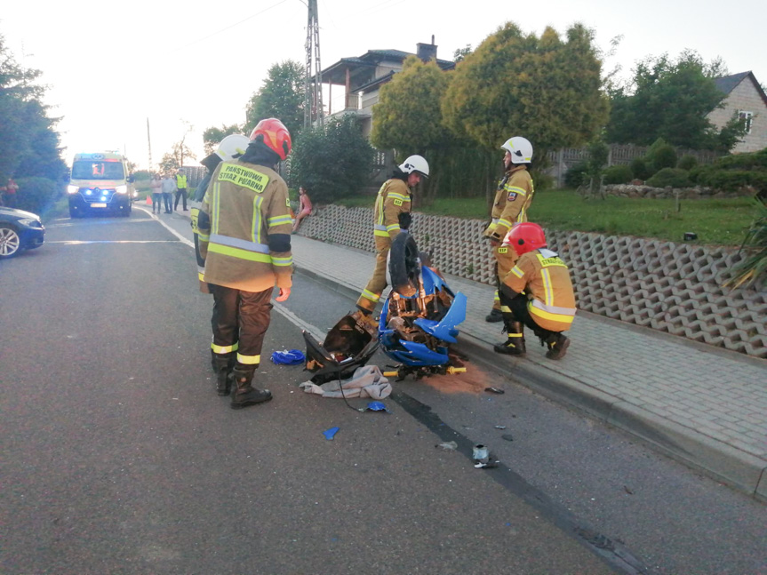 Wypadek w Jabłonicy Polskiej