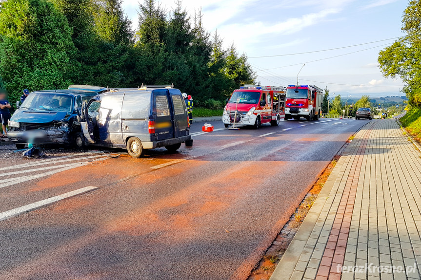 Wypadek w Jabłonicy Polskiej