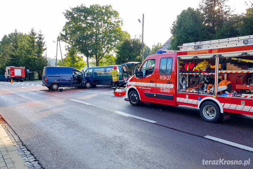 Wypadek w Jabłonicy Polskiej