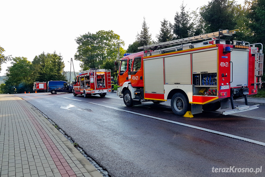 Wypadek w Jabłonicy Polskiej