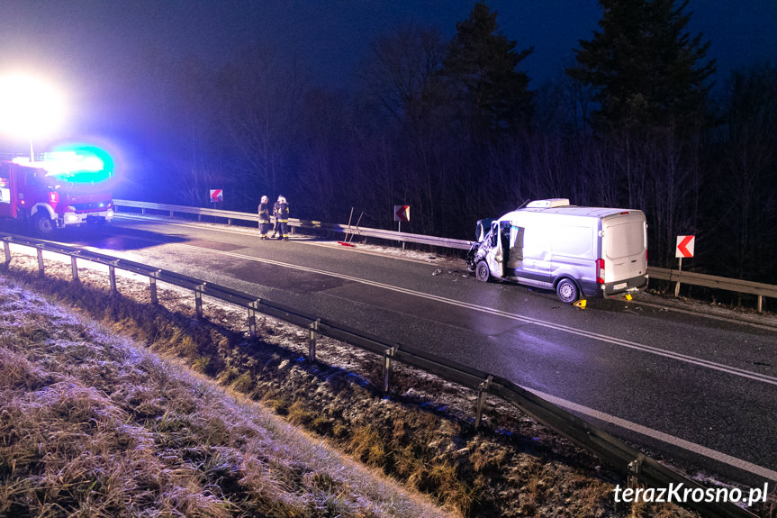 Wypadek w Jasienicy Rosielnej