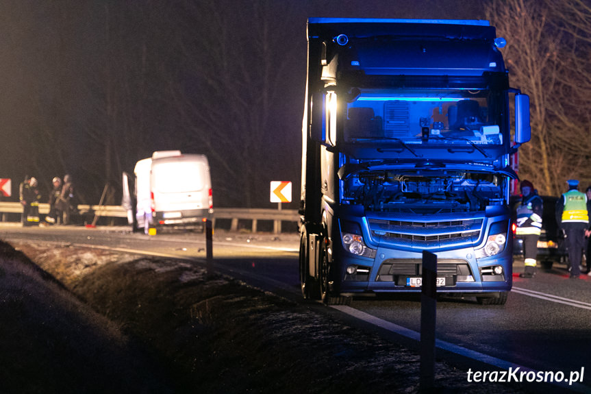 Wypadek w Jasienicy Rosielnej