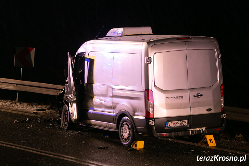 Wypadek w Jasienicy Rosielnej