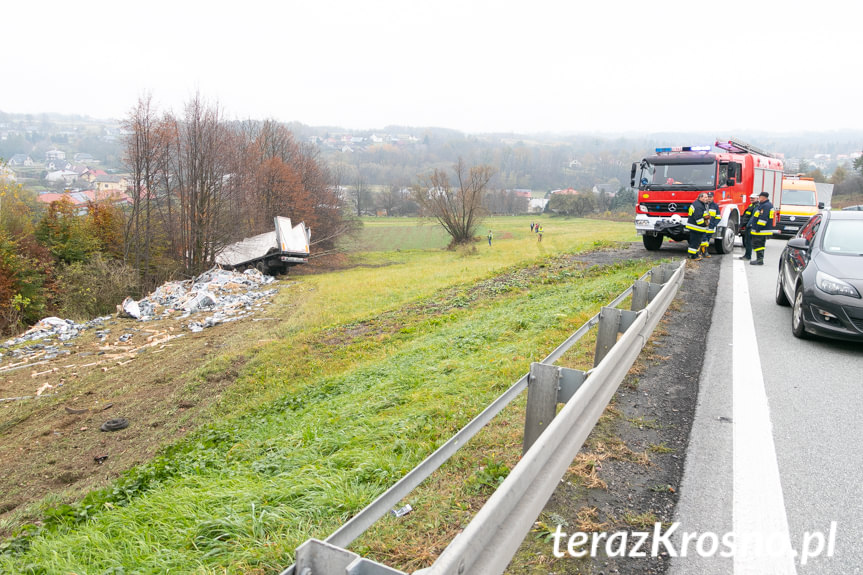 Wypadek w Jasienicy Rosielnej