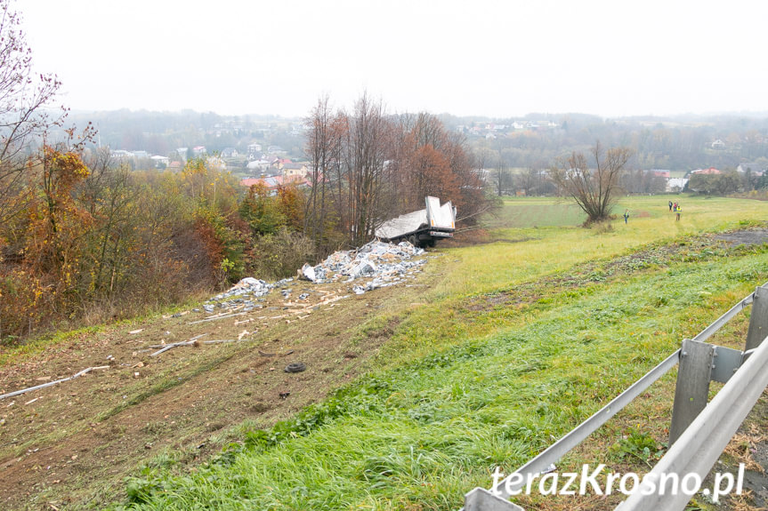 Wypadek w Jasienicy Rosielnej