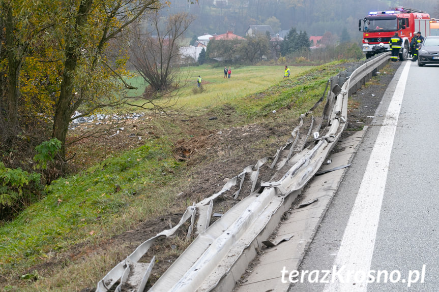 Wypadek w Jasienicy Rosielnej