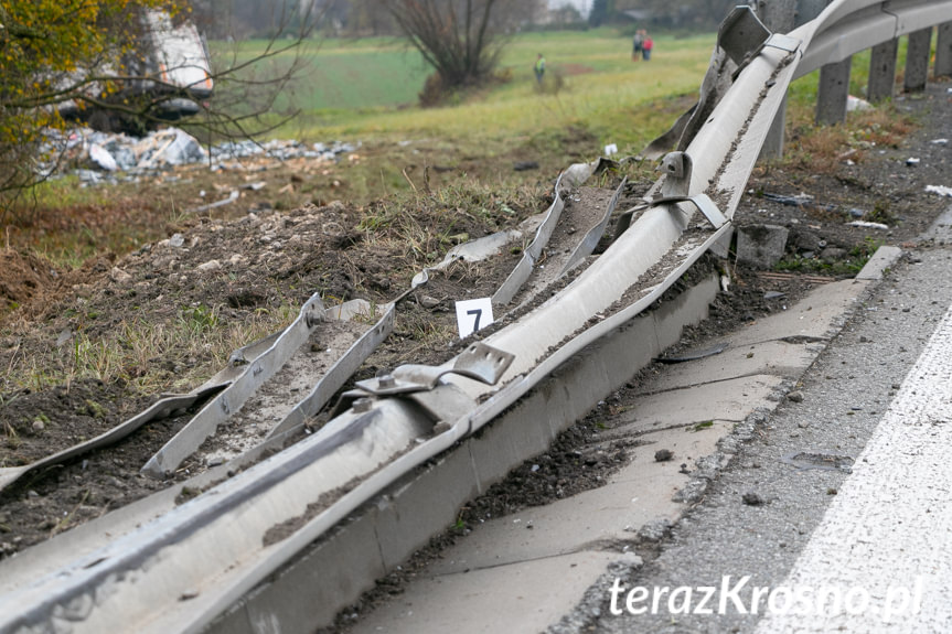 Wypadek w Jasienicy Rosielnej