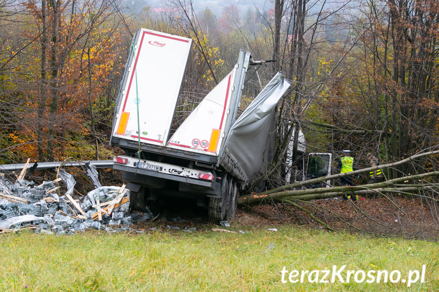 Wypadek w Jasienicy Rosielnej