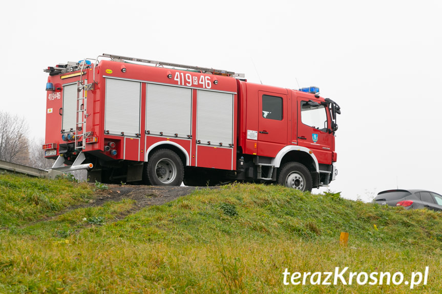 Wypadek w Jasienicy Rosielnej