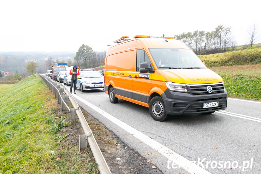 Wypadek w Jasienicy Rosielnej