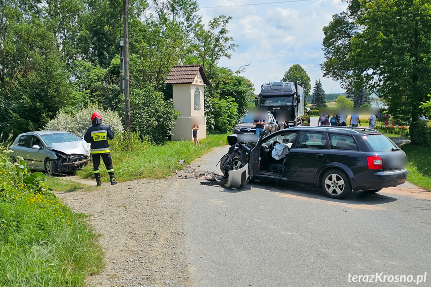 Wypadek w Cergowej