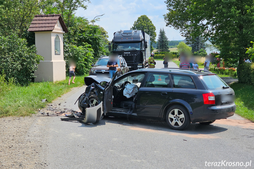 Wypadek w Cergowej