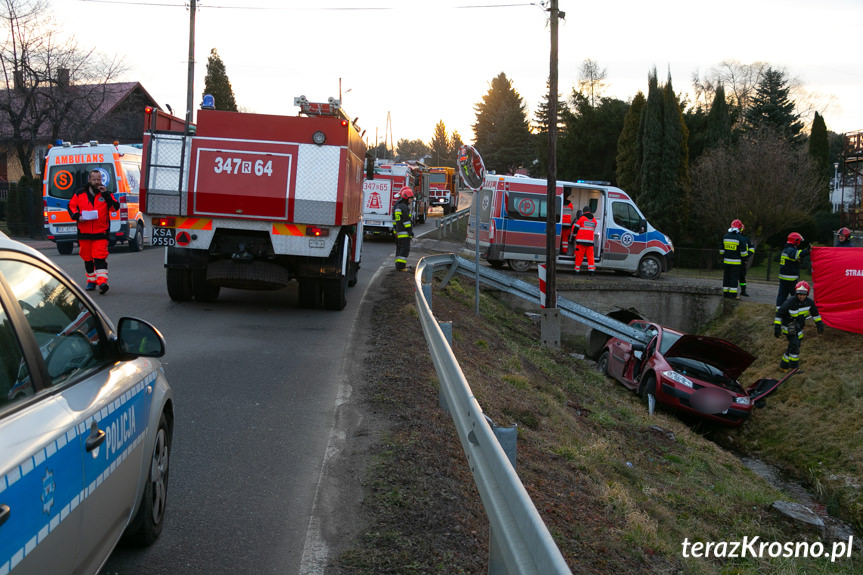 Wypadek w Jedliczu