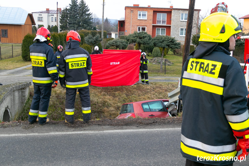 Wypadek w Jedliczu