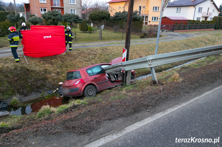 Wypadek w Jedliczu