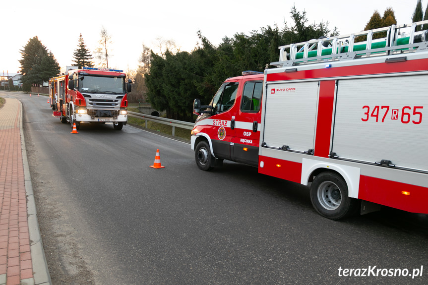 Wypadek w Jedliczu