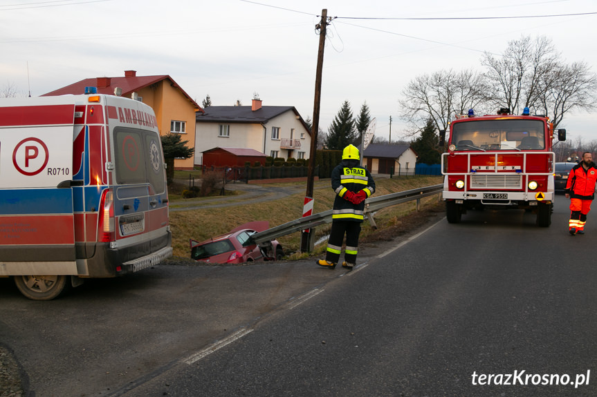 Wypadek w Jedliczu