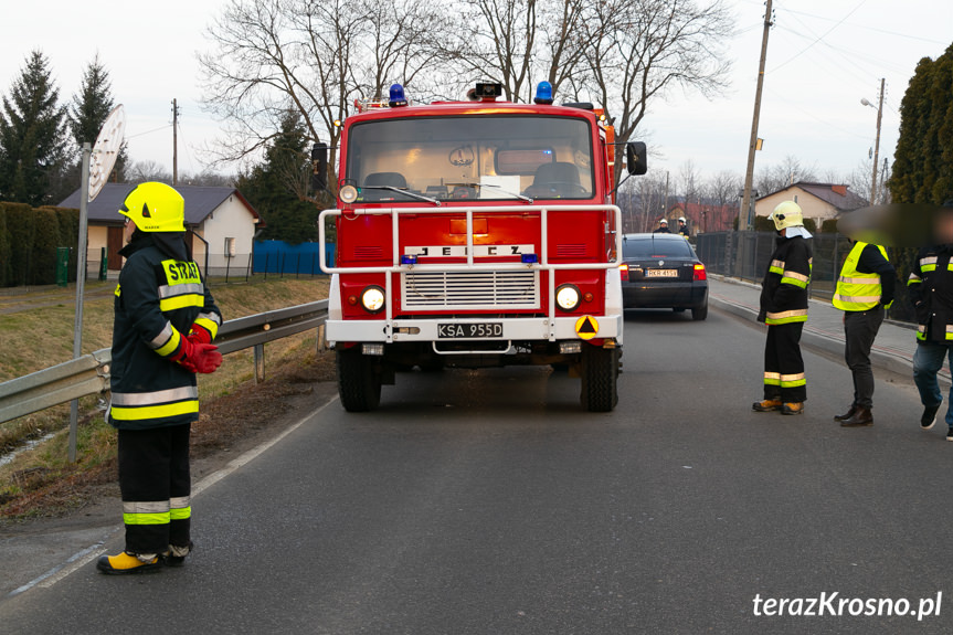 Wypadek w Jedliczu