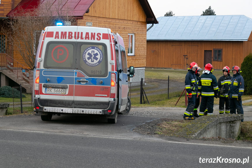 Wypadek w Jedliczu