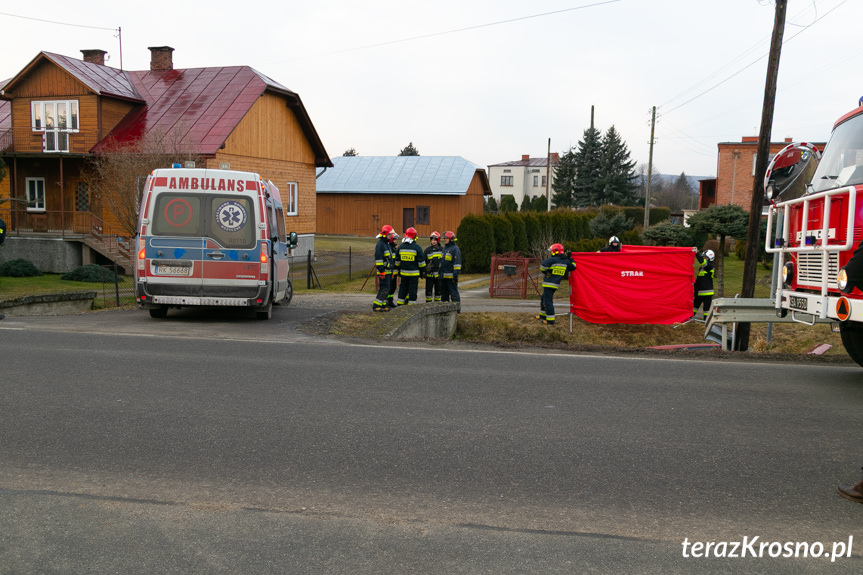 Wypadek w Jedliczu