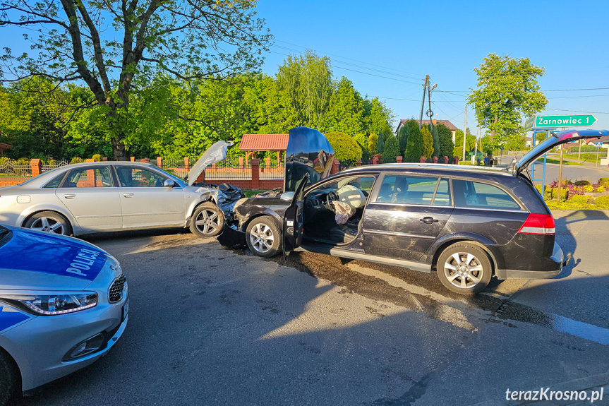 Wypadek w Jedliczu