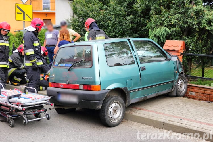 Wypadek w Jedliczu na Manierskiego