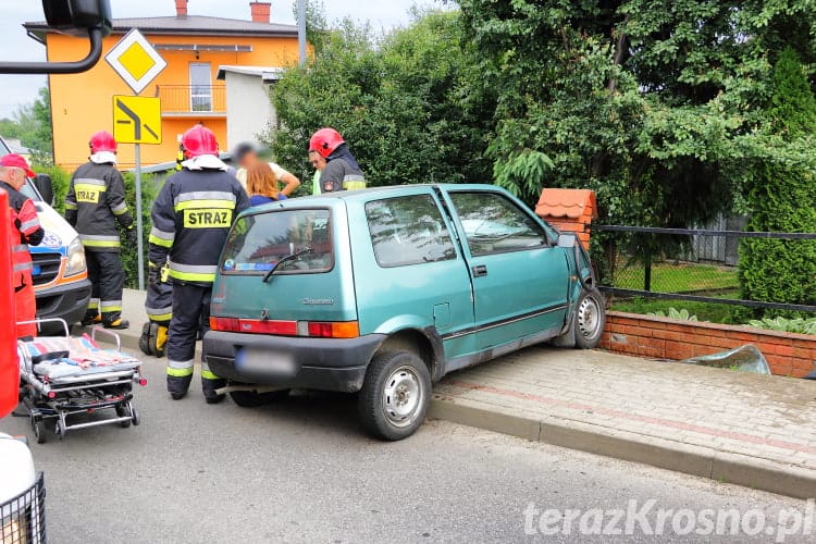 Wypadek w Jedliczu na Manierskiego