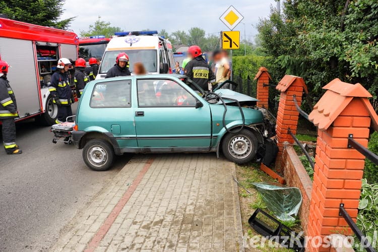 Wypadek w Jedliczu na Manierskiego