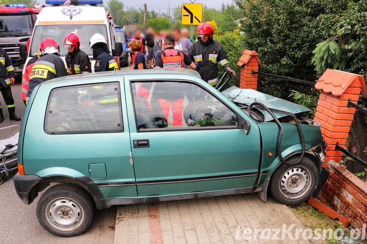 Wypadek w Jedliczu na Manierskiego