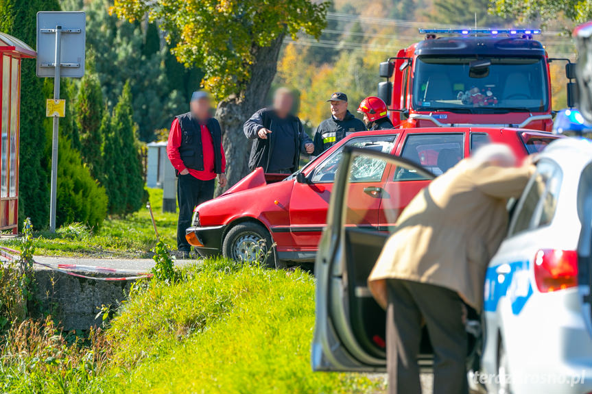 Wypadek w Kątach