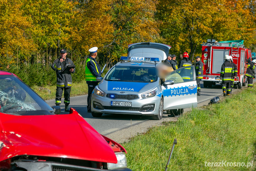 Wypadek w Kątach