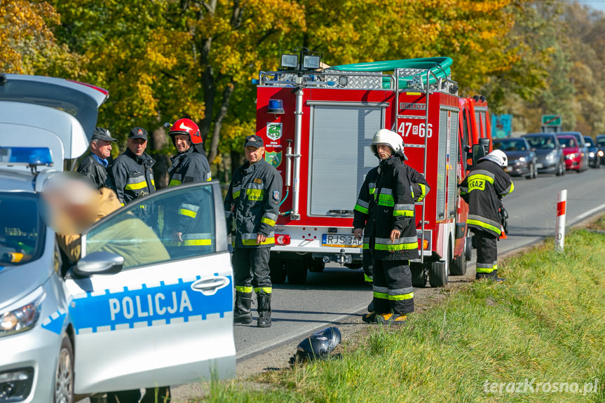 Wypadek w Kątach