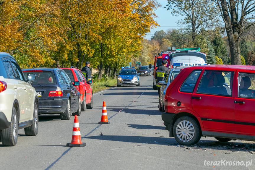 Wypadek w Kątach